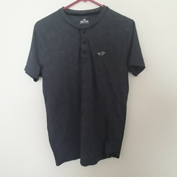 Hollister Must Have Collection mens small dark speckled blue,3 button - Picture 1 of 4